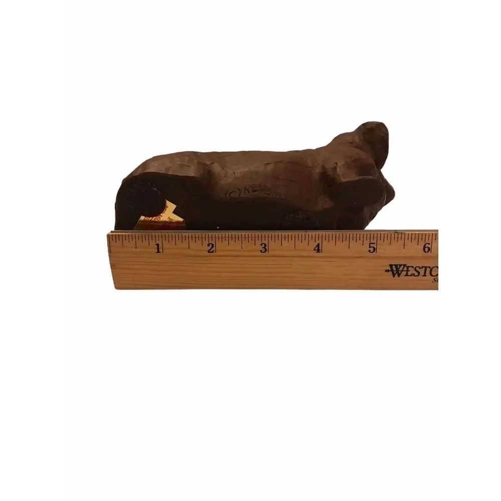 Red‎ Mill Mfg Brown Dachshund Sculpture Dog Figure Hand made in USA